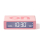 Radio i budzik LEXON Flip Mini Pink